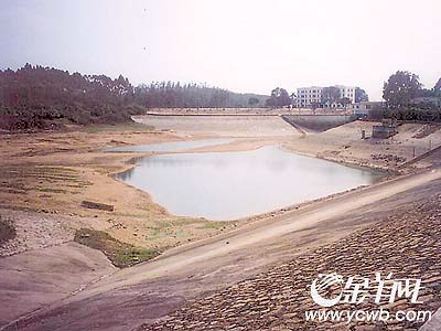 枯·湛江:鹤地水库水枯