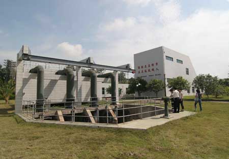 廉江引资1669万美元建成水厂后空置8年 广东