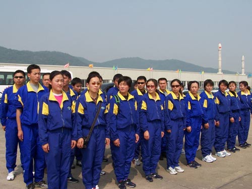八一跳伞队今日到达珠海·广东地市新闻·南