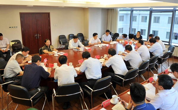 推进省区市党委巡视全覆盖工作座谈会在京召开