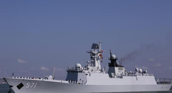 运城舰驱离疑似海盗126艘次 绝招首赴大洋失手_防务_南方网