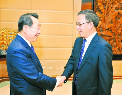 胡春华会见泰国正大集团董事长谢国民:欢迎继