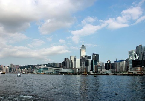 【香港掠影】宏伟的城市景色 广东新闻原创稿