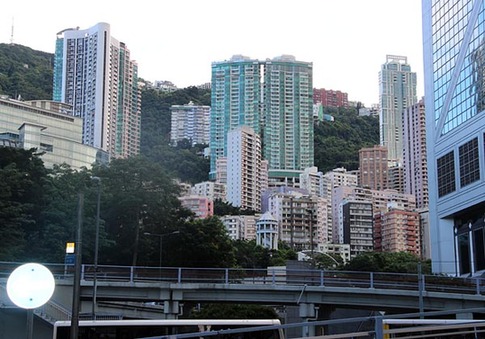 【香港掠影】香港街景 广东新闻原创稿件 南方