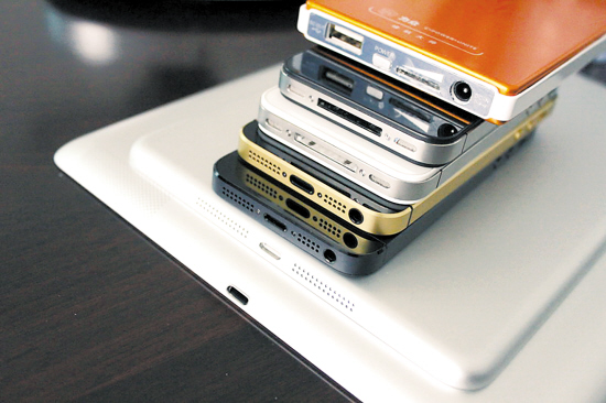 苹果:全球最大电子垃圾生产商? 广东滚动 南