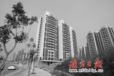 雅园新村是东莞唯一的市属廉租房,经适房小区.
