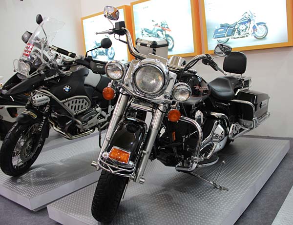 2013中国(江门)摩托车工业博览会 时尚展品展