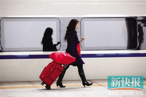 广州直达济南青岛高铁开通 一等票价直逼全价