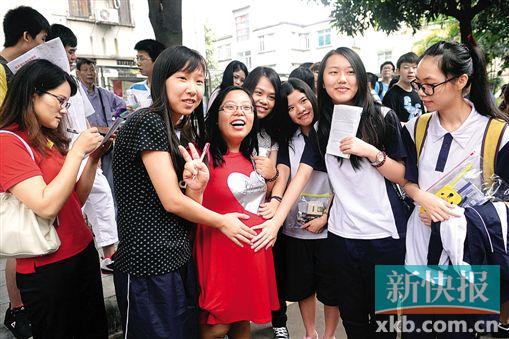 广东高考预计月底放榜广州昨日2000余人缺考