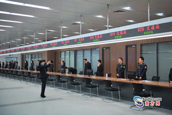 中山市行政服务中心明天开始试运营