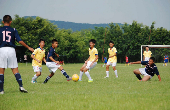 广东携手巴西华人协会共同推动民间足球发展