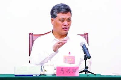 深圳市委书记马兴瑞党代会上说了啥?