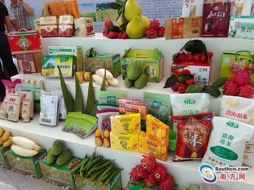 惠州149种农产品参与广东省名特优新农产品评