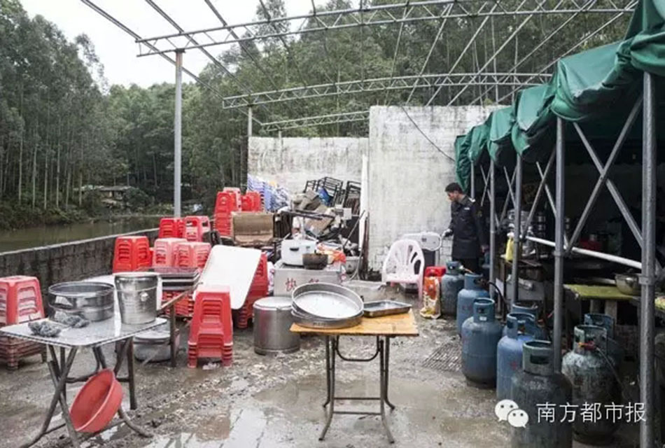 广州网上订餐:餐馆用淋巴肉做咕噜肉