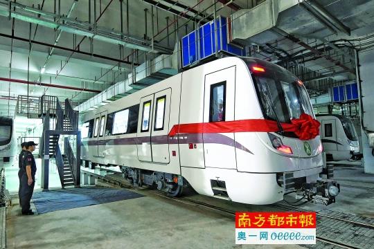 深圳地铁9号线望9月全面建成 年底开通试运营