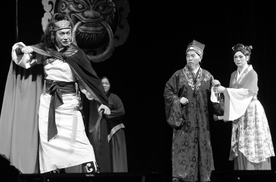 广东现代舞周落下帷幕 客家山歌剧进剧院