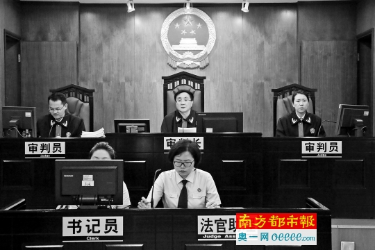  法官助理首广州亮相 法官将专心于“审、判”