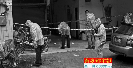  深圳物业保安抢夺民警佩枪遭击毙 检察院介入调查