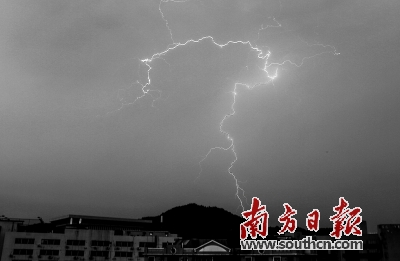 今起广东降雨明显 未来三天广州将有强雷雨天气