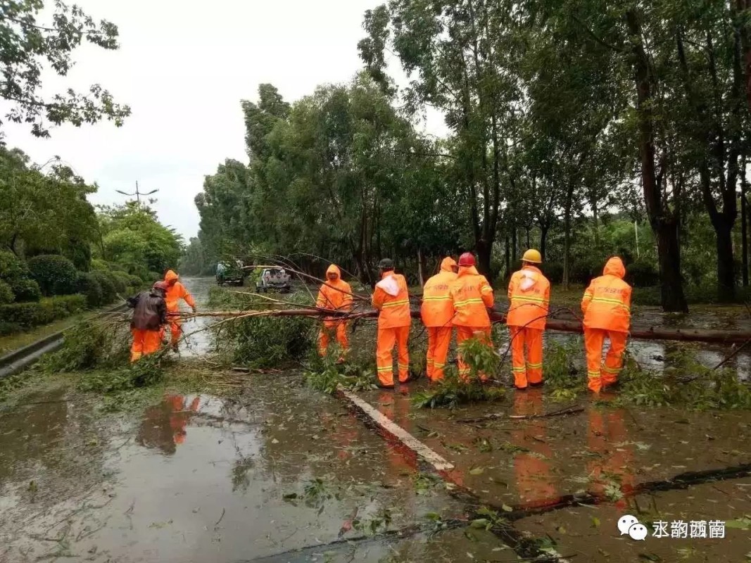 台风帕卡正在赶来!蓝色预警信号发布!