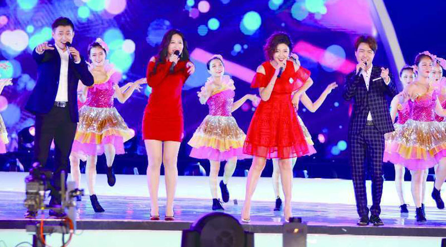 广东春节分会场节目《祝福新时代》在央视播出