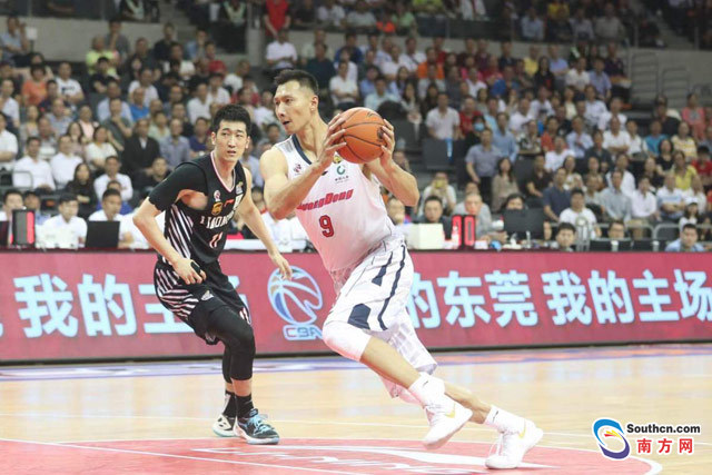 CBA半决赛:广东宏远主场84-96辽宁,总比分0-