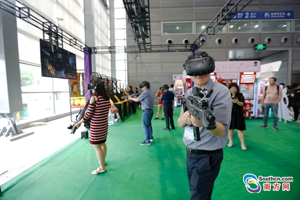 插上VR翅膀 文博会带你飞