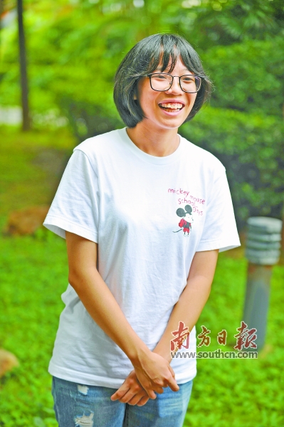 广东00后个性学霸:有的叱咤球场,有的题字赠