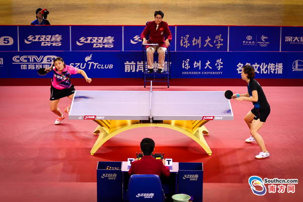 2018-2019赛季中国乒超联赛深大赛区第三场比