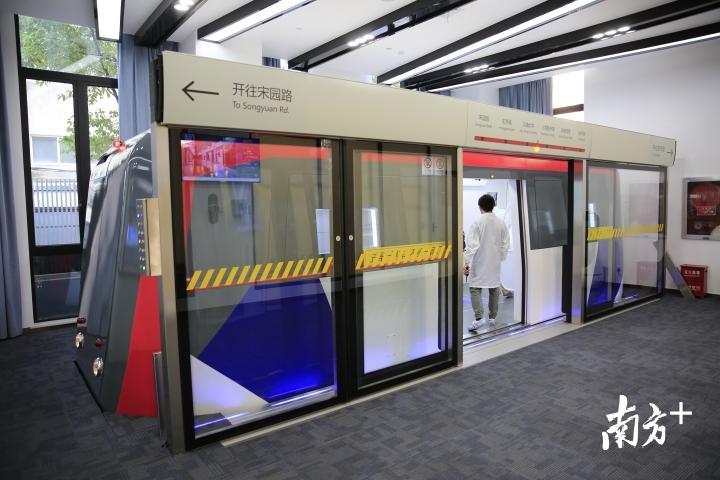 深圳地铁即将进入无人驾驶时代