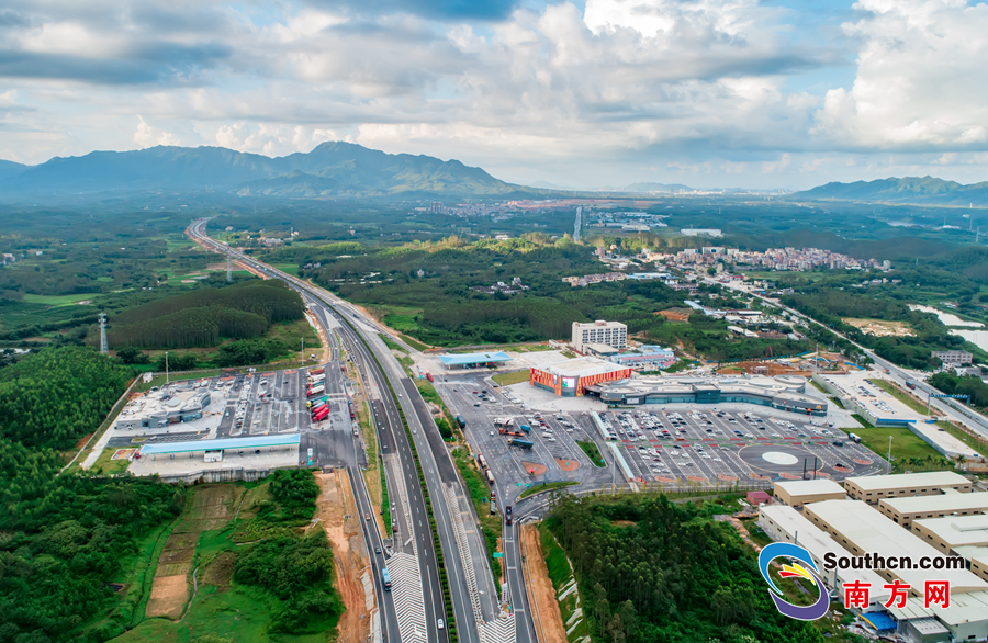 大槐服务区获评全国高速公路旅游主题服务区