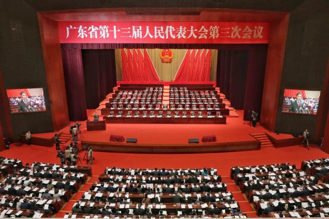 一图读懂广东省高级人民法院工作报告
