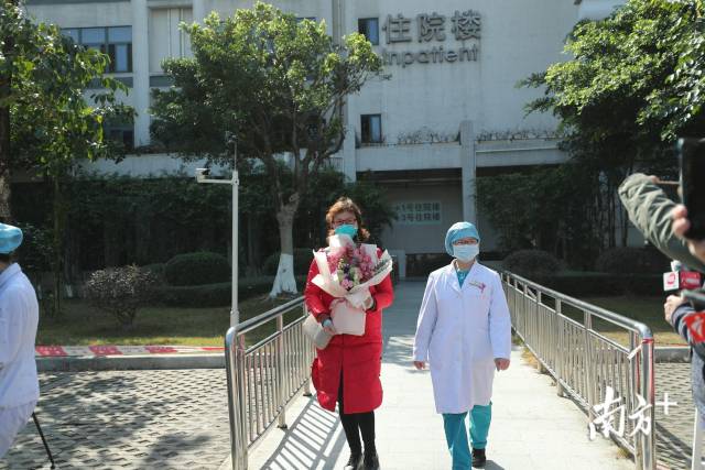 今日出院！广州首例治愈患者：不要害怕，能治好！