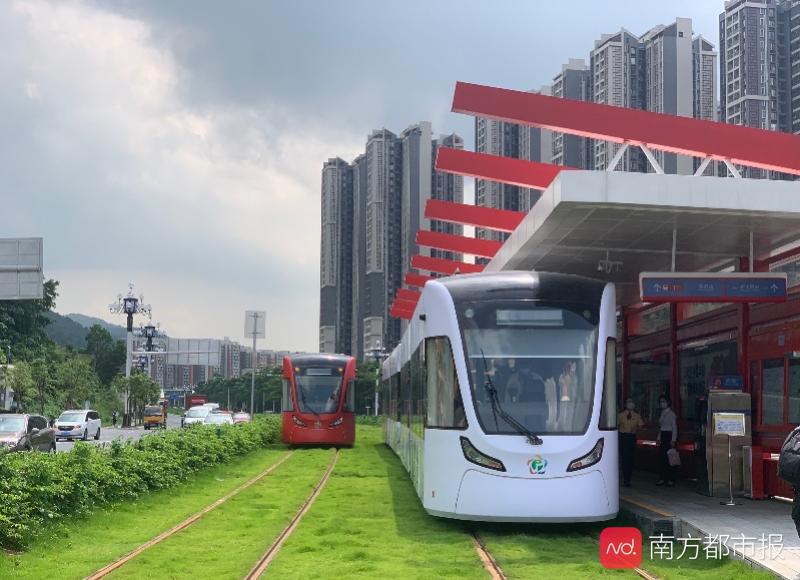 广州黄埔首条有轨电车示范段开通！接驳地铁公交，半个钟通市区