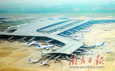 广州加速国际综合交通枢纽建设 高铁有望驶入白云机场T3航站楼