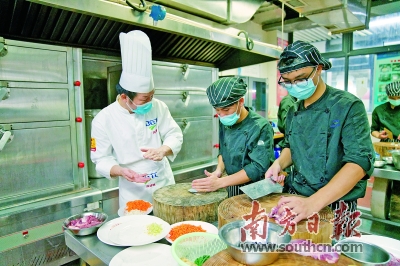 东莞组建“粤菜师傅”教育联盟 提升人才培训规模及质量