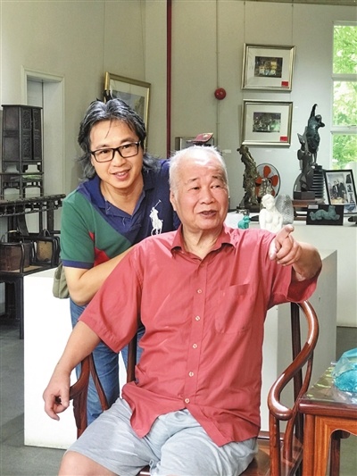 【特区40年】他们是最懂“珠海渔女”的人：雕塑家潘鹤潘奋父子