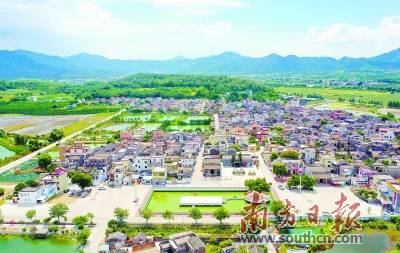 江门京梅村繁荣蔡李佛非遗文化 引导村民销售土特产参与文旅发展