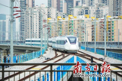 珠机城际正式通车 系全国首条省方独资建设城际项目