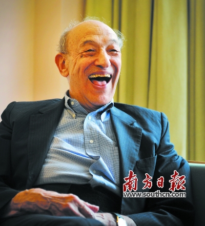 美国哈佛大学荣誉教授、“中国先生”傅高义：经济特区是中国发展的先锋队