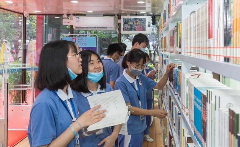 【文明实践】梅州市一批智慧图书馆建成开放：市民畅享悦读生活