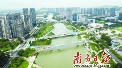 广东拟十年建成1.6万公里碧道 形成覆盖全省碧道网络