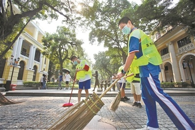 【志愿者风采】广州注册志愿者占常住人口逾两成：5个广州人1个是志愿者