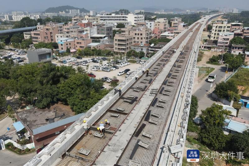 赣州至深圳明年或两小时可达！赣深铁路深圳段建设驶入快车道