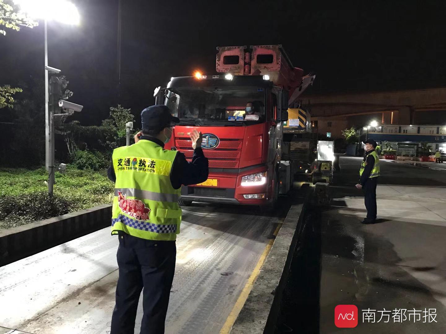 广州整治货运乱象,今年已查处超限超载货车3.56万辆次