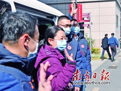 再次出征！广州中山一院专家支援黑龙江绥化抗疫工作