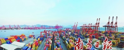 今年1至2月深圳港吞吐量同比增37%