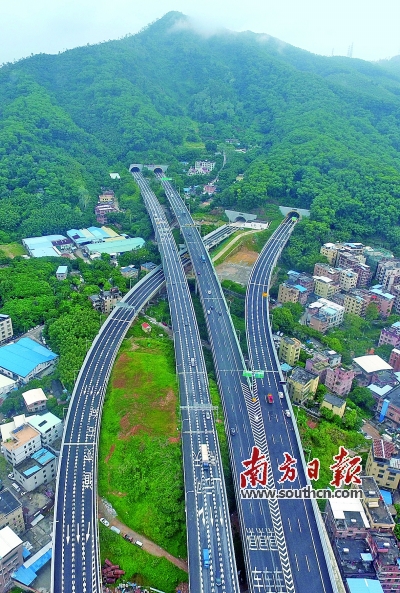 广州构建“四环十九射”高速路网，支撑全域协调发展