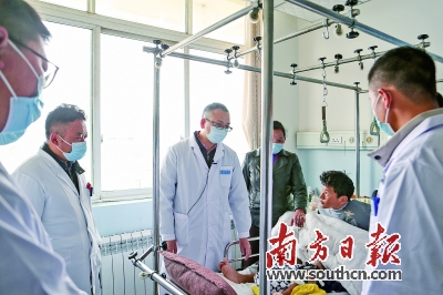 广东“组团式”援藏 全面提升林芝地区整体医疗水平