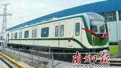 “第二广佛线”列车正式“到站”